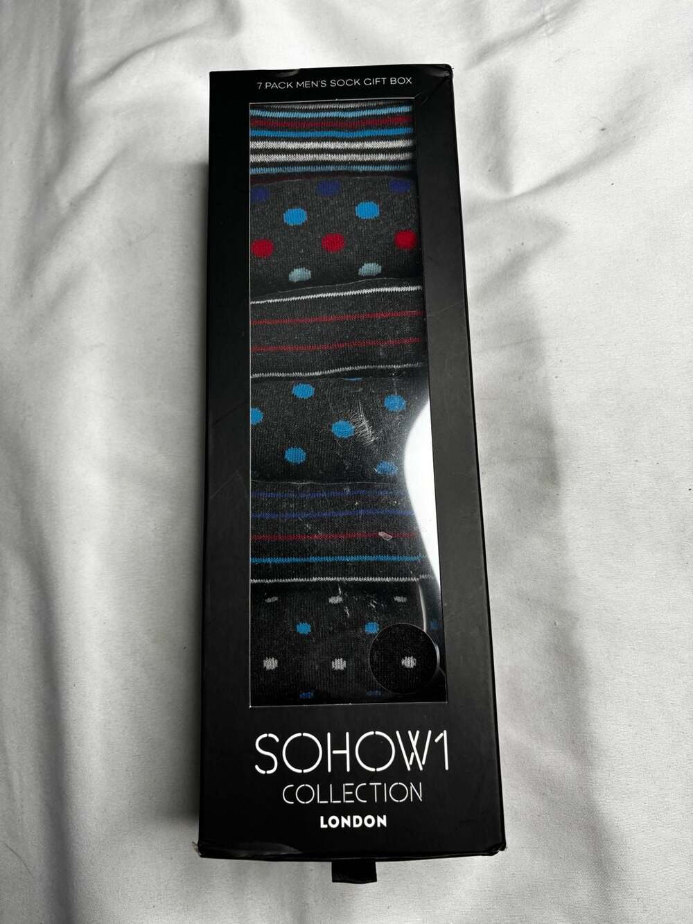 SOHOW1 Sock Gift Box US 8-12